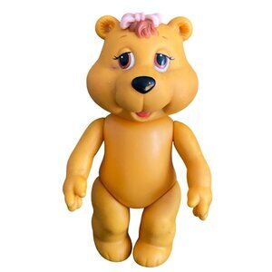 VTG Tomy Get Along Gang Bernice Bear Articulated Toy Figurine 1984 RARE